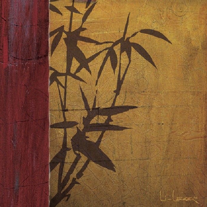 Don Li-Leger Modern Bamboo I